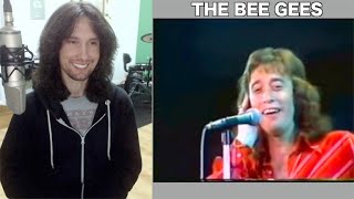 British guitarist analyses The Bee Gees' Robin Gibb's unmistakeable vocal delivery!