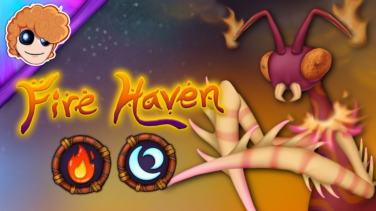 Fire Haven Mythical! - My Singing Monsters Concept - YouTube