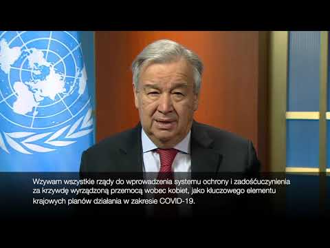 Wideo: Sekretarz Generalny ONZ to sprawa kobiet