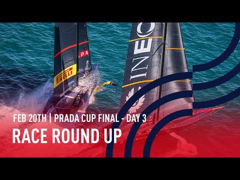 PRADA Cup Final Day 3 Race Round Up