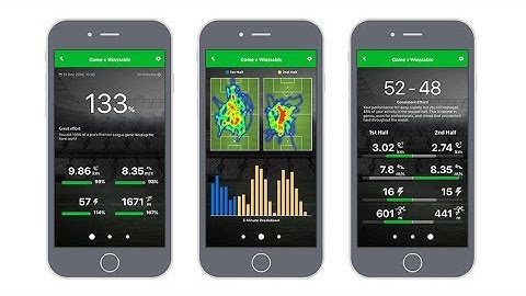 PlayerTek Tracks You All Over The Pitch