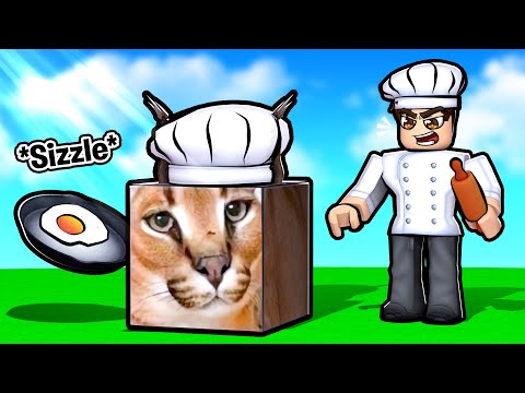 i raise a FLOPPA CHEF in Roblox ‍👨‍🍳