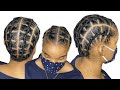 #africanthread #thread #naturalhair #africantradition HOW TO: EASY AFRICAN THREADING METHOD 🔥🔥🔥🔥