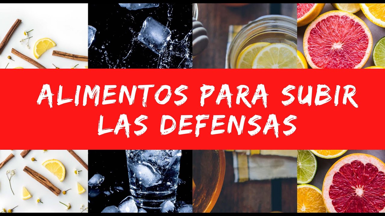 Como aumentar las defensas del sistema inmunológico