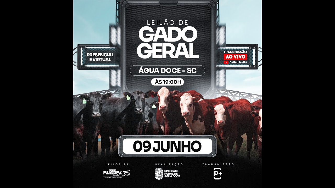 34ª FEIRA DO GADO GERAL PAINEL SC 