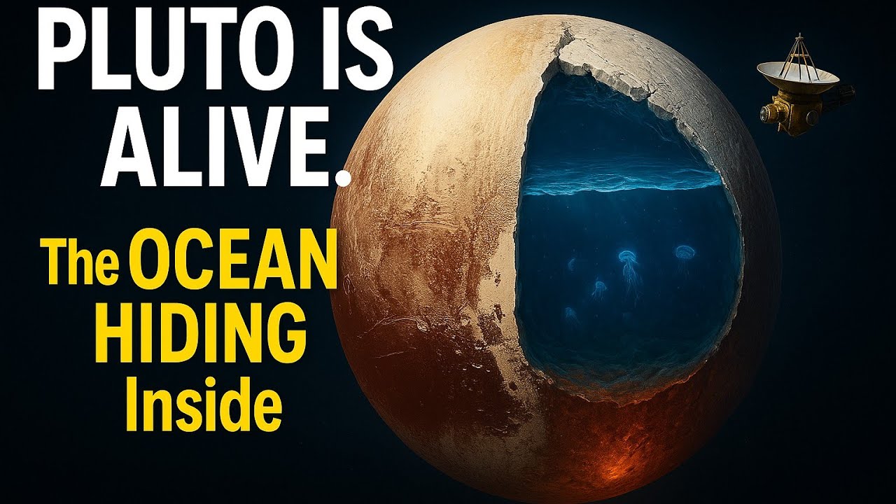 Pluto Is Alive: The Hidden Ocean NASA Discovered Beneath the Ice
