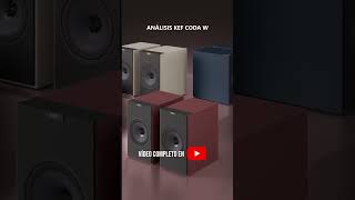 Diseño y construcción de los KEF Coda W