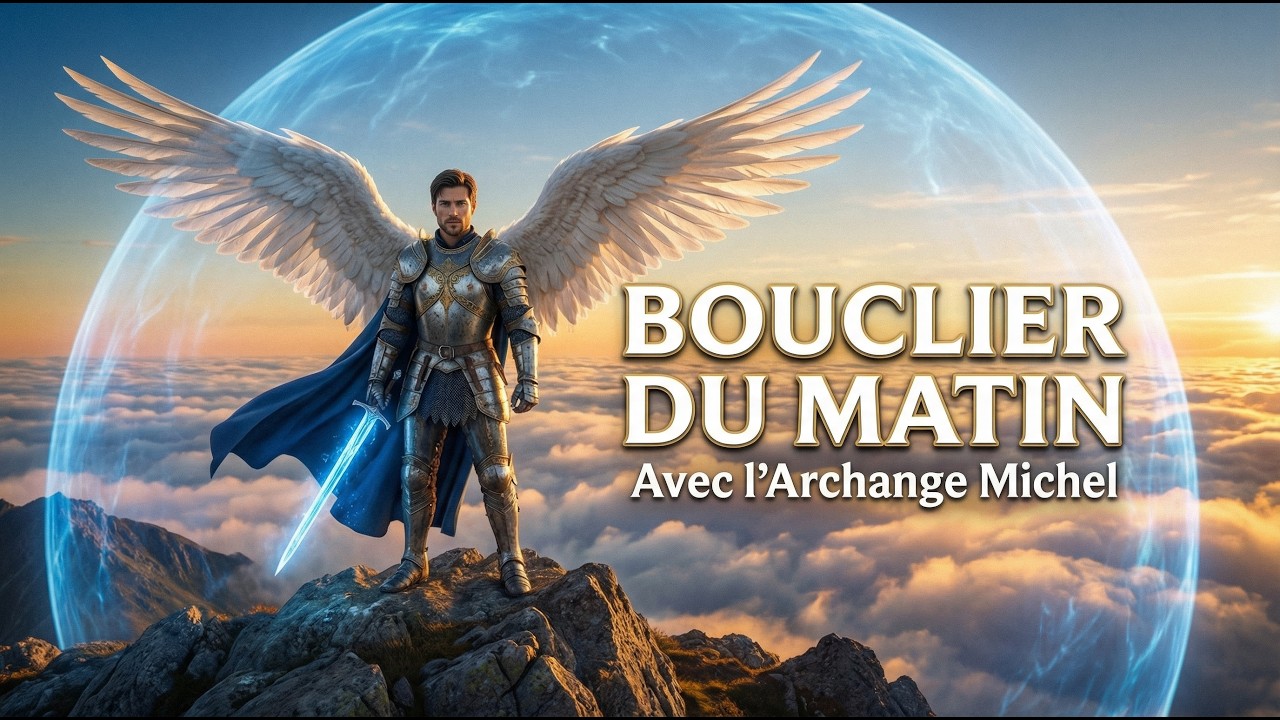 Écoute ceci chaque matin: le bouclier de l'Archange Michel (paix et protection)