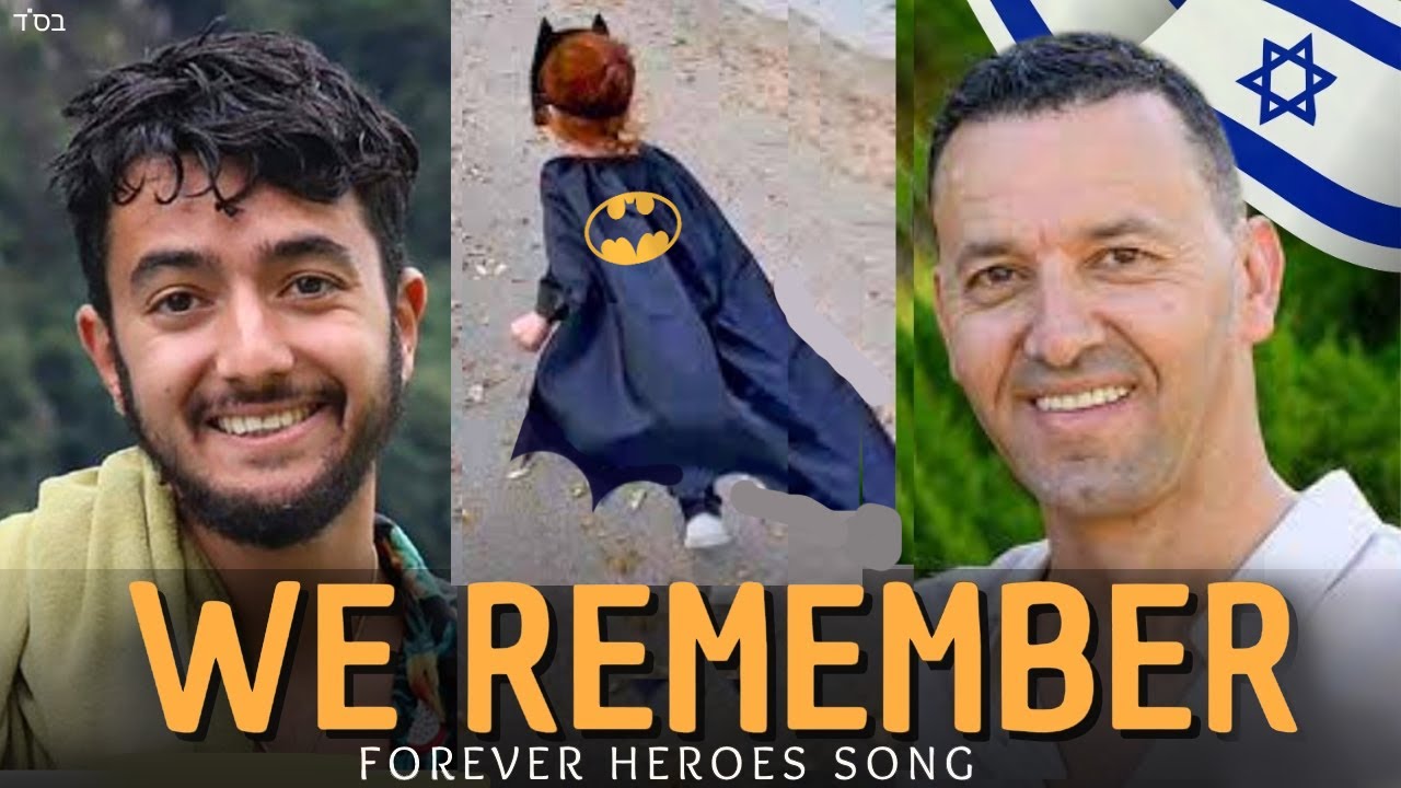 Remembering Israeli Hostages Who Never Returned🙏Forever Heroes Song | Am Yisrael Chai Israel Music