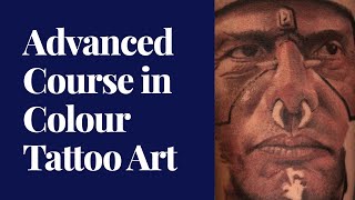 Introducing Advanced Course in Colour Tattoo Art | Aliens Tattoo Art School