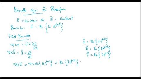 EET204 Electromagnetic Theory: Maxwell