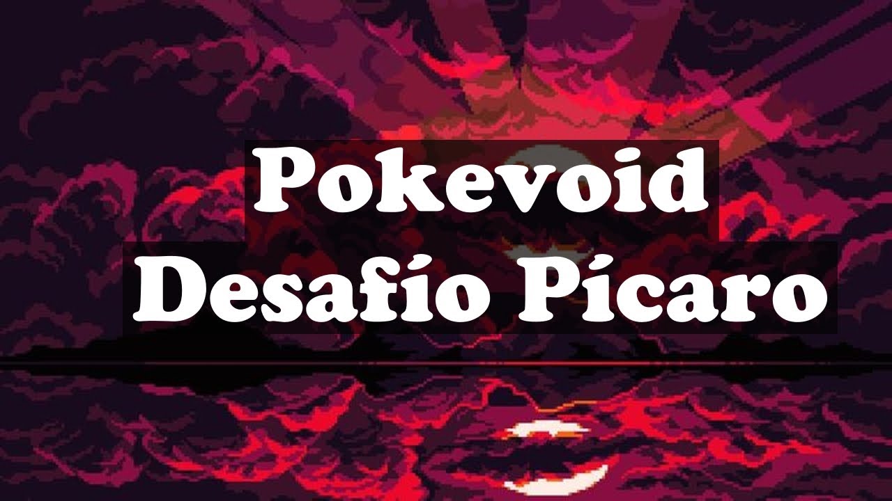 Pokevoid Desafío Pícaro 5