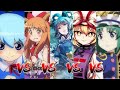 Fumky Vs Goblin Vs Waku Waku Vs Granny Vs Danzai 
