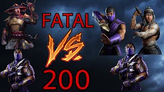 MK11 Rain & Raiden CRUSH Fatal Edenian Tower 200 in 1 min 33 seconds. Overpowered Strategy! 💪