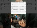 【リードギター入門#4】アジカン/電波塔 アジカンは青春なんだ #guitar #shorts