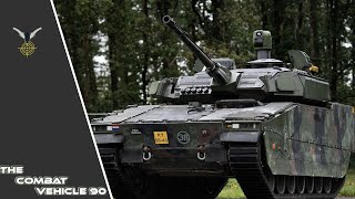 CV90 I How This Swedish Infantry Fighting Vehicle Became a NATO Favorite?