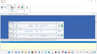 How to scrape Mackolik website for Match Data using Webharvy