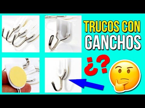 Video: 25 de los diseños de ganchos de pared más creativos