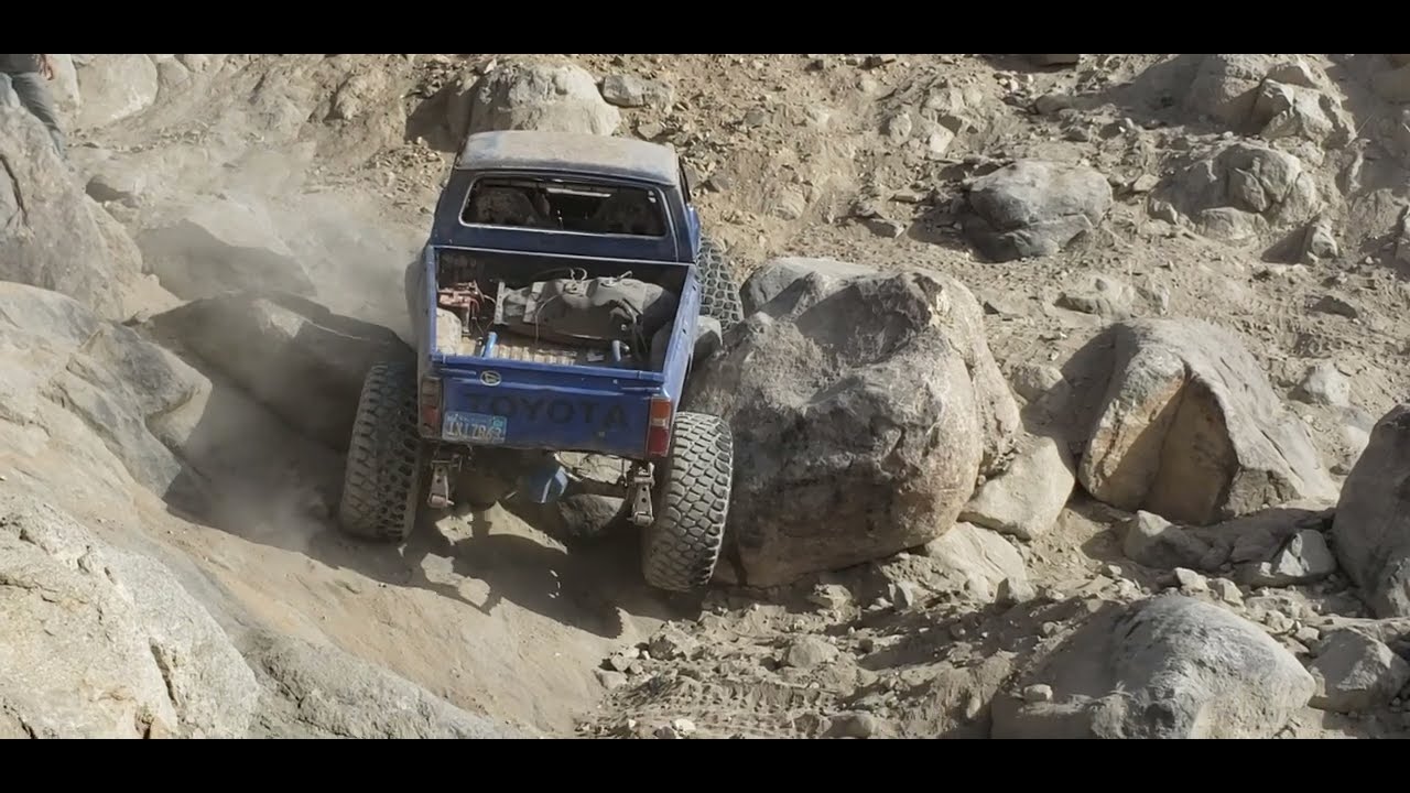Extreme Rock Crawling Johnson Valley KOH 2022 Chocolate Thunder King of the Hammers YouTube