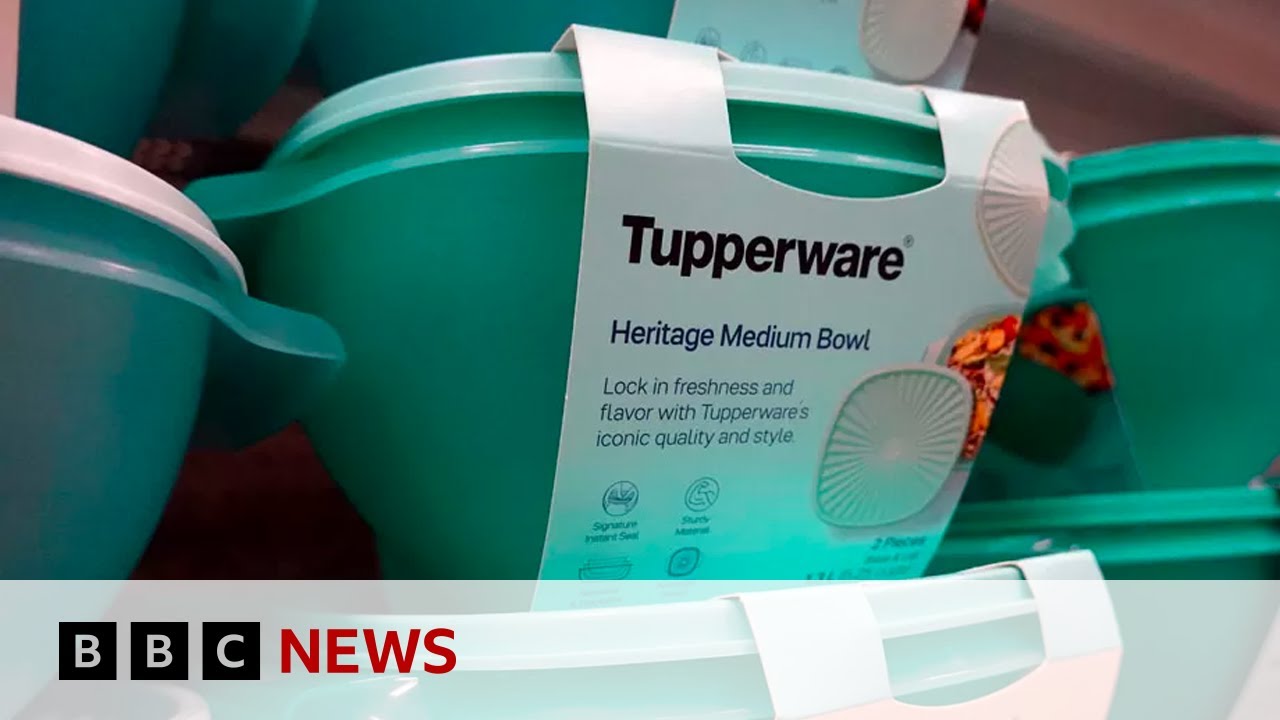 Tupperware warns of collapse unless it finds funds