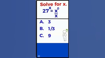 Fast Way to Solve Exponential Equations!