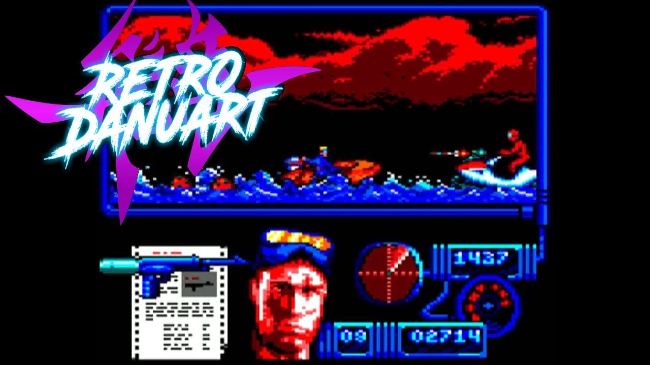 NAVY MOVES (Dinamic - Amstrad - 1988)