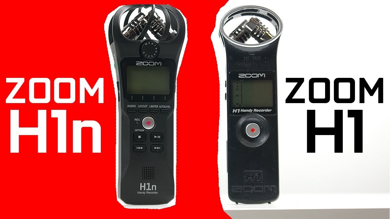 Is the Zoom H1n Better than the H1? 