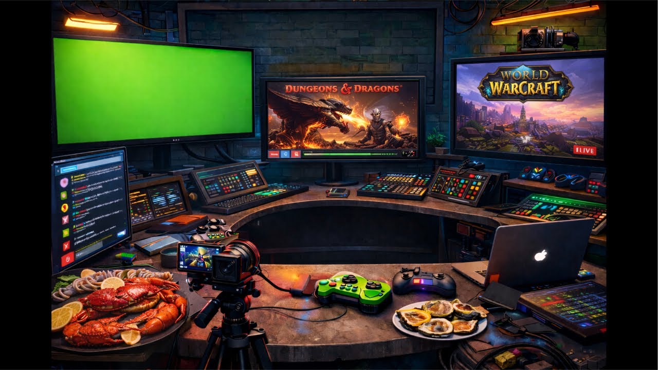 BillKeyz is live! Talking about my history of playing video games my thoughts 