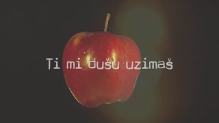 Video voorbeeld van "Crvena jabuka - Ti mi dušu uzimaš (Official lyric video)"