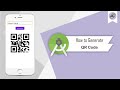 How to Generate QR Code in Android Studio | QrGenerator | Android Coding