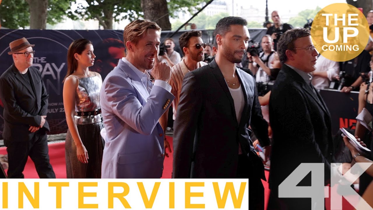 The Gray Man UK Premiere Interviews - Ryan Gosling & Christopher Markus on  Netflix's huge new film - HeyUGuys