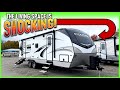 NEW MODEL w/OPEN Living Under 30ft!! 2022 Cougar 25RDS