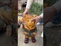300 Days Wood Carving Magic!🪵✨ #handmade #satisfying #woodart #shorts #viral