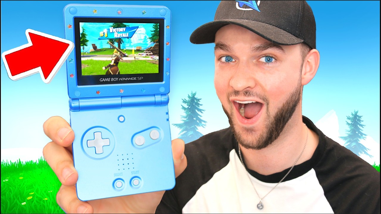 Can I Win A Game of Fortnite on a Gameboy?