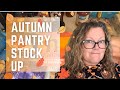 A little Pantry Stock Up 🍂