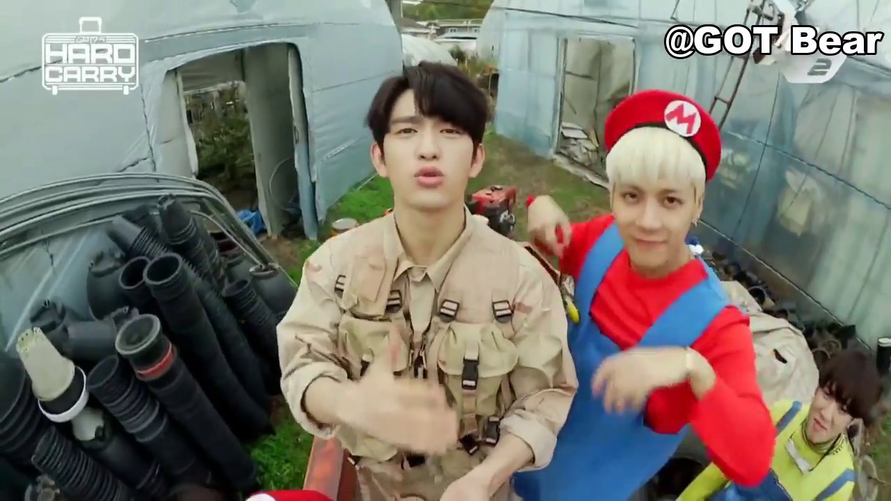 [Eng Sub] Got7 Jinson a.k.a Wang Gae Park Gae Moment #1 - Can you handle it?