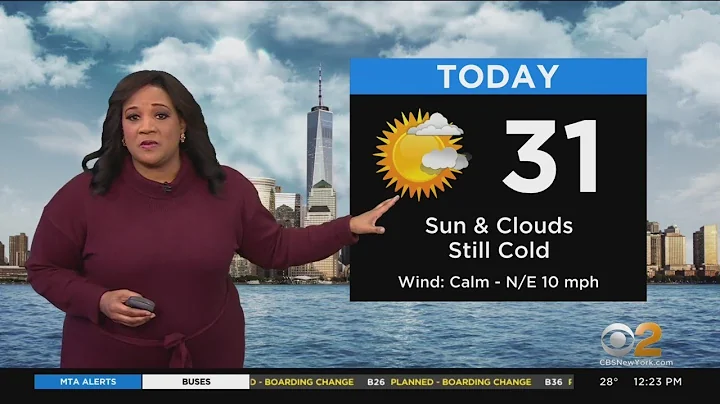 First Alert Weather: CBS2's 1/31 Monday Afternoon Update