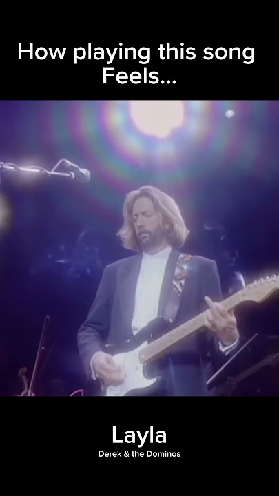 Is Layla the perfect song? #classicrock #guitar #layla #ericclapton
