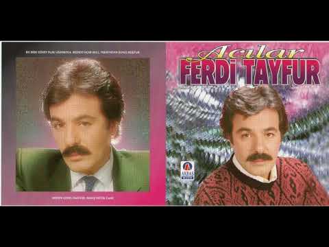 Ferdi Tayfur - Acılar /Full Albüm 1993