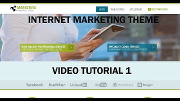 Internet Marketing WordPress Theme Video Tutorial Install