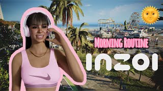 My Morning Routine in Bliss Bay || Lola ♡ (inZOI Early Access Gameplay)