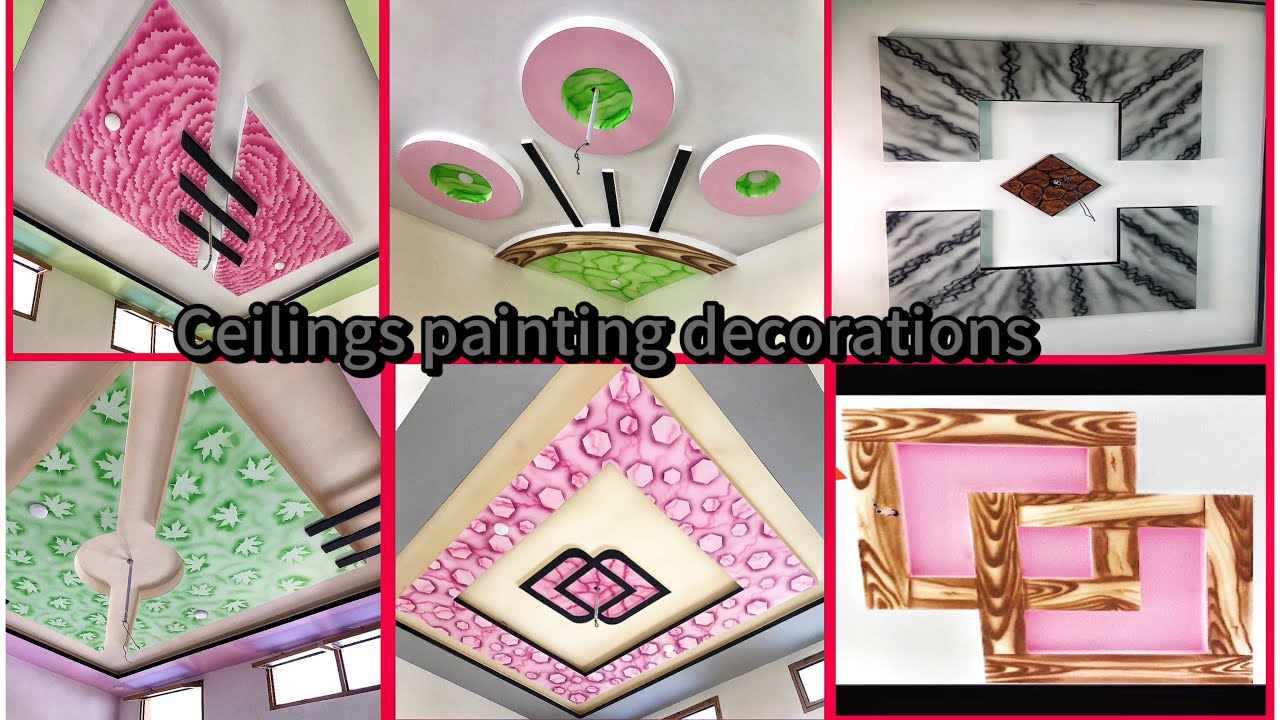 “10 Best Ceilings Paintings Designed Ideas To Elevate Your Home in 2026 | ceilings Designs Trends “