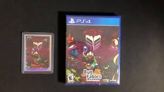 Bug Fables PS4 Unboxing! Limited Run Games #400! screenshot 5