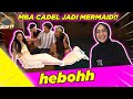 PERTAMA KALI MBAK CADEL NYOBAIN MERMAID SULTAN‼️‼️ MEVVAH GESS...🤑🤑