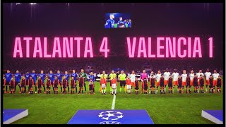 A casi 5 AÑOS del PARTIDO MÁS TRISTE DEL FÚTBOL | ATALANTA VS VALENCIA 2020 HISTORIA