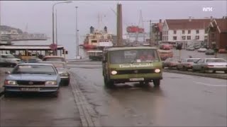 Sykkel i trafikken - Stavanger og Sandnes (1981)