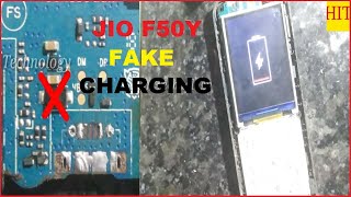 Lyf Jio Phone F50Y Fake Charging Problem Solution !! How To Make Jumper Charging Jio F50Y