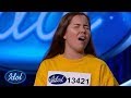 Solstrålen Kamilla rører dommerne til tårer med sin cover av Eva Weel Skram | Idol Norge 2018