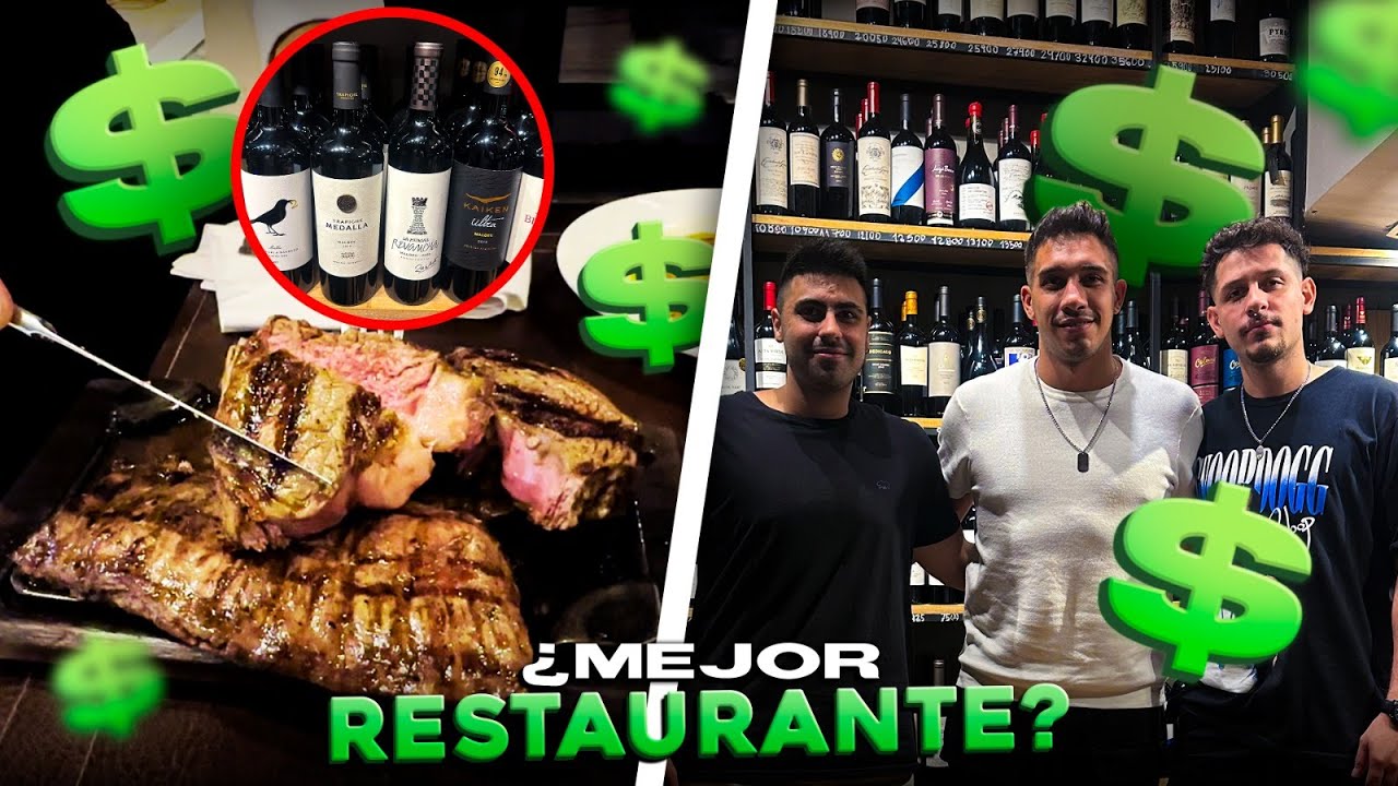 EL MEJOR MALBEC DE ARGENTINA 🇦🇷 - ¿VALE LA PENA?🍷 | VLOG #1 ft. @NikoMFPS  @zimimonty