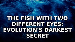 The Fish With Two Different Eyes: Evolution's Darkest Secret